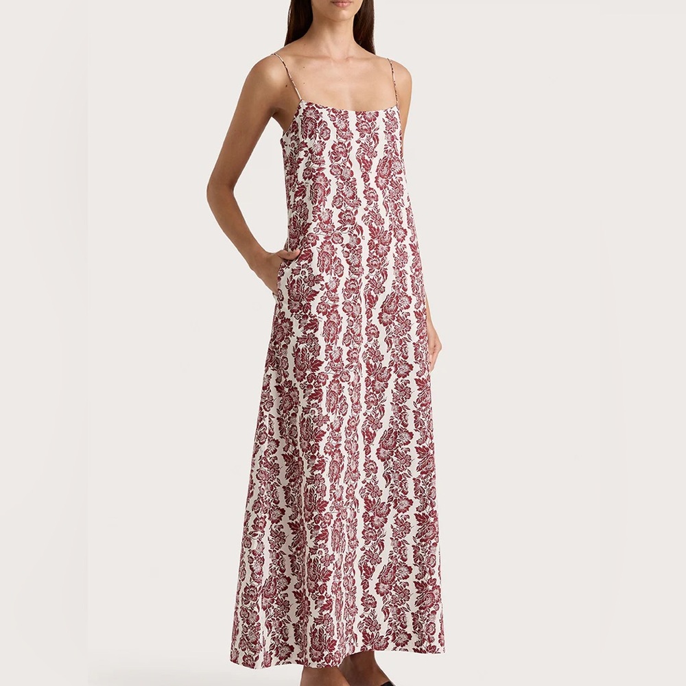Faithfull Alskar Maxi Dress large